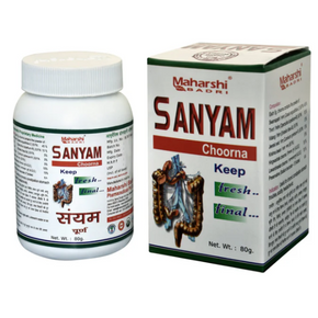 MAHARSHI BADRI SANYAM CHOORNA (80 gm)