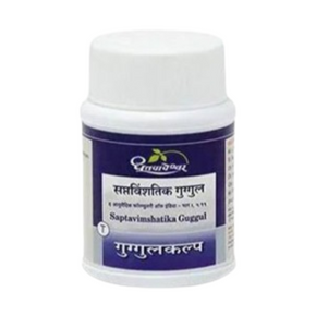 Dhootapapeshwar Saptavimshatika Guggul (60 Tablets)