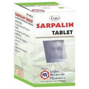 UNJHA SARPALIN TABLET