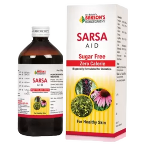 BAKSON'S HOMEOPATHY SARSA AID (SUGAR FREE)