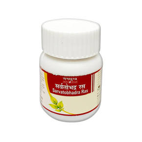 TANSUKH SARVATOBHADRA RAS TABLETS (10 GRAM)