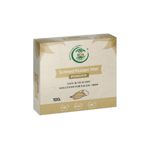 DISHANT SCENTED MULTANI MITTI POWDER - PACK OF 4 (100 GM EACH)