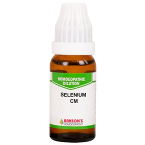 BAKSON'S HOMEOPATHY SELENIUM DILUTION CM - PACK OF 2 (10 ML EACH)