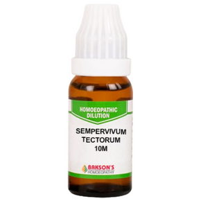 BAKSON'S HOMEOPATHY SEMPERVIVUM TECTORUM DILUTION 10M - PACK OF 2 (10 ML EACH)