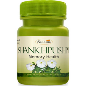 SADHANA SHANKHPUSHPI CAPSULE - PACK OF 3 (60 CAPS EACH)