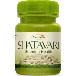 SADHANA SHATAVARI CAPSULE - PACK OF 3 (60 CAPS EACH)