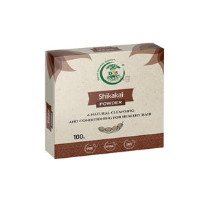 DISHANT SHIKAKAI POWDER - PACK OF 4 (100 GM EACH)