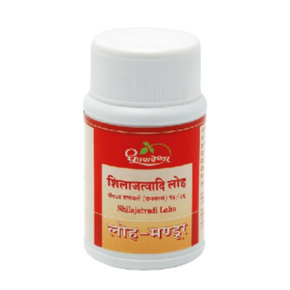 Dhootapapeshwar Shilajatvadi Loha (60 Tablets)