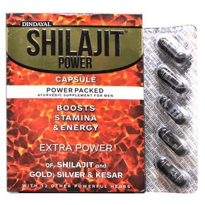 DINDAYAL SHILAJIT POWER CAPSULE (GOLD POWER)