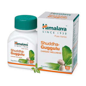 Himalaya Shuddha-Guggulu (60 Tablets)