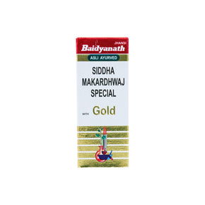 SIDDHA MAKARDHWAJ SPECIAL GOLD (25 TABLETS)