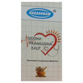 RASASHRAM SIDDHA PRANSUDHA KALP (60 PILLS)