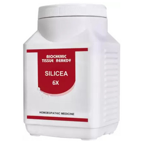 BAKSON'S HOMEOPATHY BIOCHEMIC SILICEA 6X