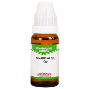 BAKSON'S HOMEOPATHY SINAPIS ALBA DILUTION CM - PACK OF 2 (10 ML EACH)