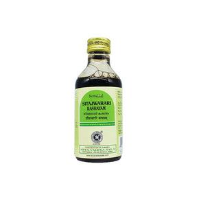 KOTTAKKAL AYURVEDA SITAJWARARI KASHAYAM - PACK OF 3 (200 ML EACH)