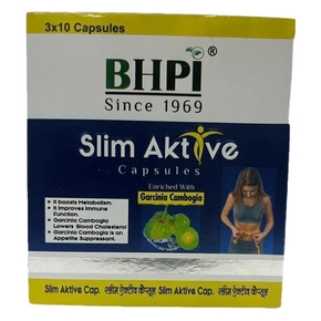 BHPI SLIM ACTIVE CAPSULES