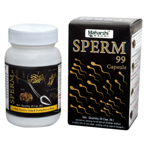 MAHARSHI BADRI SPERM-99 CAPSULE (30 CAPS)