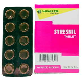 NAGARJUNA STRESNIL TABLET (100 TABLETS)