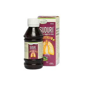 HAMDARD SUDURI (SUGAR FREE) - PACK OF 4 (120 ML EACH)