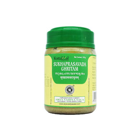 KOTTAKKAL AYURVEDA SUKHAPRASAVADA GHRITAM - PACK OF 2 (150 GM EACH)