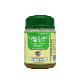 KOTTAKKAL AYURVEDA SUKUMARA GHRITAM - PACK OF 2 (150 GM EACH)