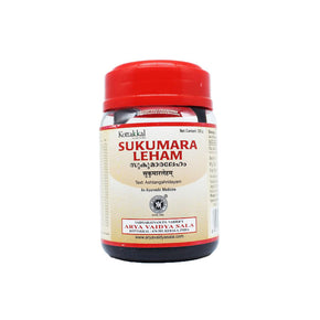 KOTTAKKAL AYURVEDA SUKUMARA LEHAM - PACK OF 2 (200 GM EACH)