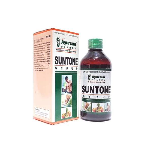 Buy Ayursun Suntone Syrup - Uses, Benefits & Dosage