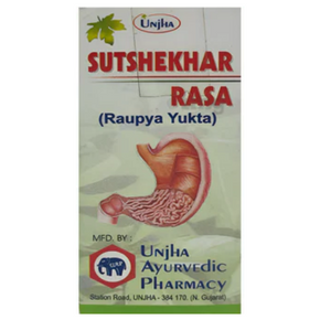 UNJHA SUTSHEKHAR RASA (40 TABLETS)