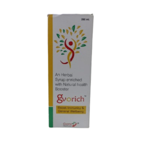 Gvorich Syrup - Pack of 2 (200 ml each)