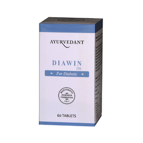 Baidyanath Ayurvedant Diawin DS Tablet - Pack of 2 (60 Tablets Each)