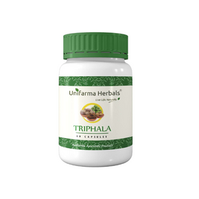 UNIFARMA HERBALS TRIPHALA (60 CAPSULES)