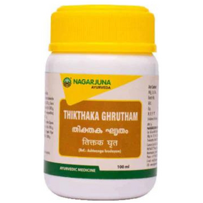 NAGARJUNA THIKTHAKA GHRUTHAM (100 ML)