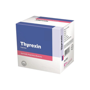 Thyrexin Capsules (1 Strip 10 Capsules)