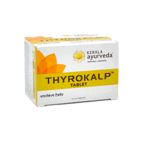 Kerala Ayurveda Thyrokalp Tablet (100 Tablets)