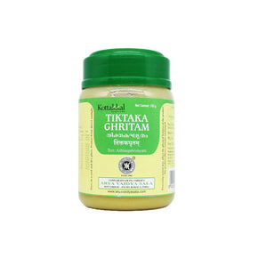 KOTTAKKAL AYURVEDA TIKTAKA GHRITAM - PACK OF 2 (150 GM EACH)