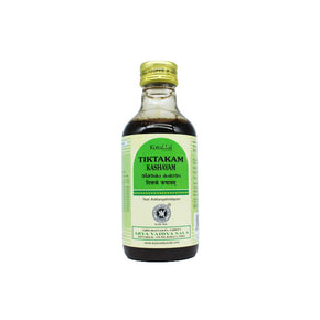 KOTTAKKAL AYURVEDA TIKTAKAM KASHAYAM - PACK OF 2 (200 ML EACH)