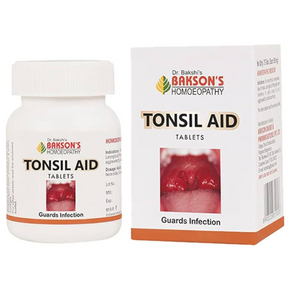 BAKSON'S HOMEOPATHY TONSIL AID TABLETS