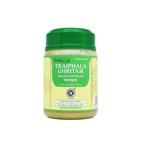 KOTTAKKAL AYURVEDA TRAIPHALA GHRITAM - PACK OF 2 (150 GM EACH)