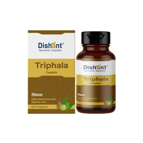 DISHANT TRIPHALA CAPLET - PACK OF 2 (60 CAPLETS EACH)