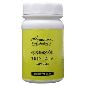 DINDAYAL TRIPHALA CAPSULES (60 CAPS)