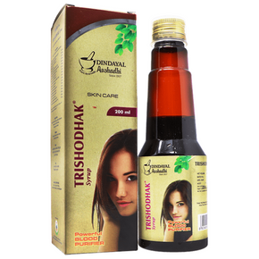 DINDAYAL TRISHODHAK SYRUP (200 ML)