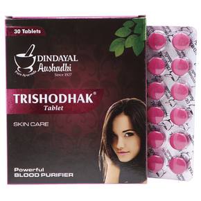 DINDAYAL TRISHODHAK TABLET (30 Tabs)