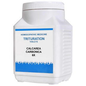 BAKSON'S HOMEOPATHY TRITURATION CALCAREA CARBONICA 6X TABLETS