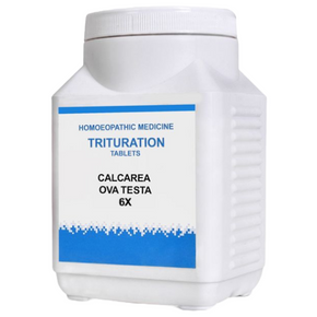 BAKSON'S HOMEOPATHY TRITURATION CALCAREA OVA TESTA 6X TABLETS