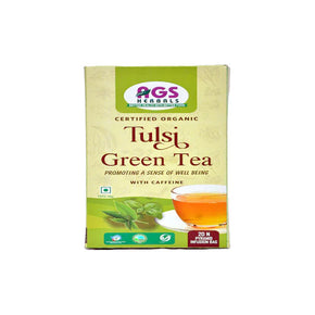 AGS HERBALS TULSI GREEN TEA BAG (20 NOS)