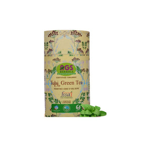 AGS HERBALS TULSI GREEN TEA DRUM (100 GM)