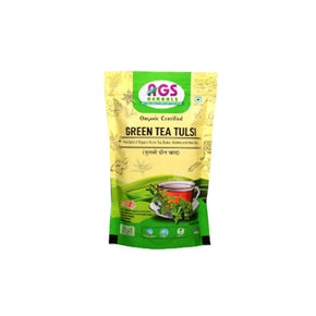 AGS HERBALS TULSI GREEN TEA