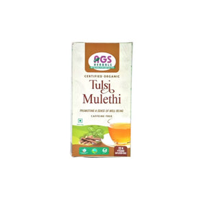 AGS HERBALS TULSI MULETHI TEA BOX (40 GM)