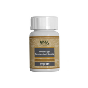 UMA AYURVEDA PANCHAMRITLAUH GUGGULU TABLET