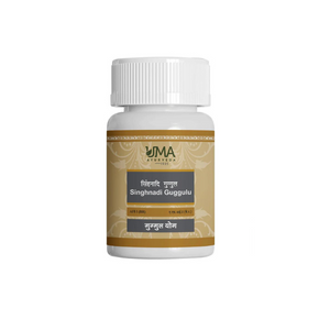 UMA AYURVEDA SINGHNADI GUGGULU TABLET